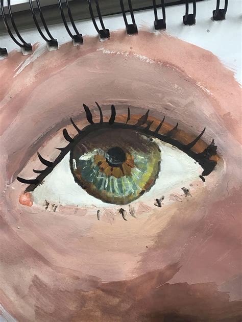 Eyeball 👁 : r/painting