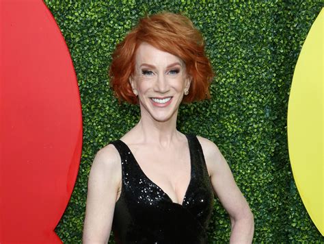 As a cancer survivor, Kathy Griffin’s overly positive statement just