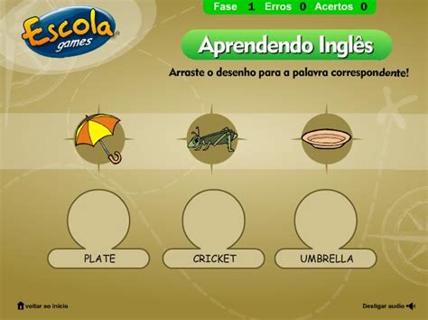 Jogo Online Ingles - Whizz: Jogo online - Aprendendo inglês