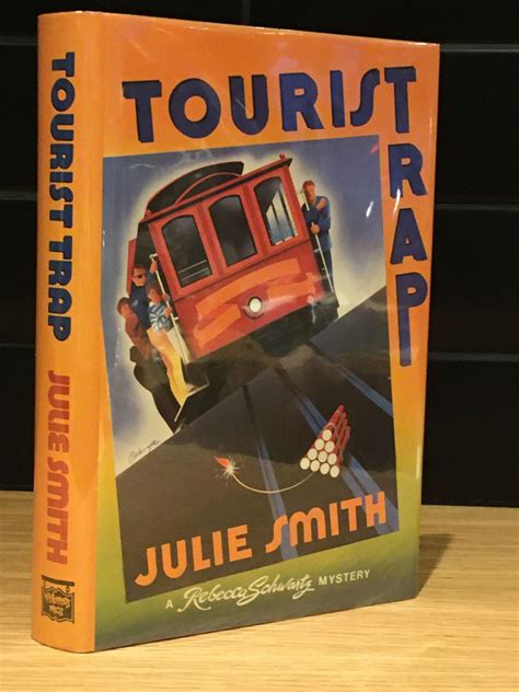 Tourist Trap - INSCRIBED | Julie SMITH | First Edition