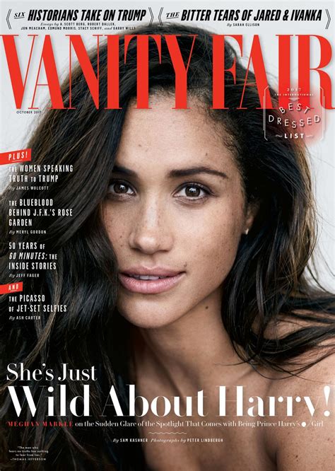 MEGHAN MARKLE for Vanity Fair Magazine, October 2017 – HawtCelebs