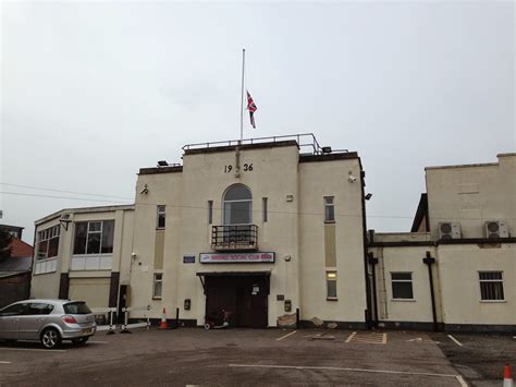 Art Deco Where and When I Can Find It: Birstall Social Club 1936, Birstall, Leicestershire