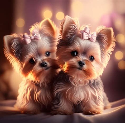 Pin by Роман Корольков on Собаки рисунок | Yorkie painting, Cute animal ...