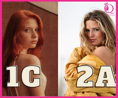 2a hair - The most popular hair types for women