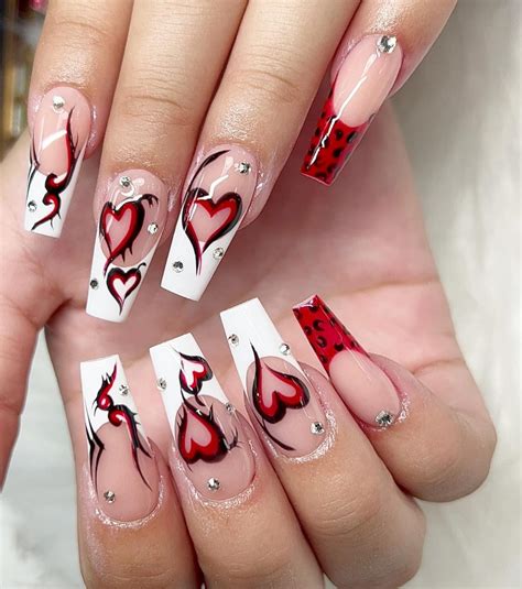 35+ Heart Nail Art: Embrace Stunning Ideas - Emerlyn Closet