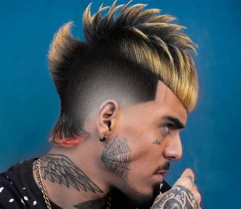 60 Unique Crazy Haircuts - Weird & Goofy Hairstyle Ideas for Men