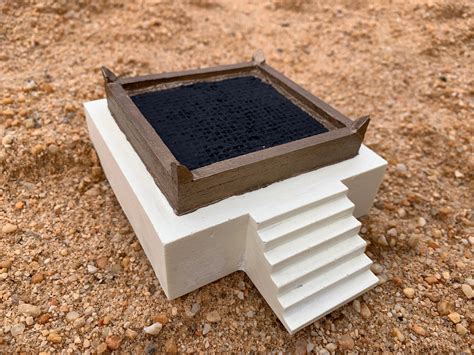 brazen altar model etsy