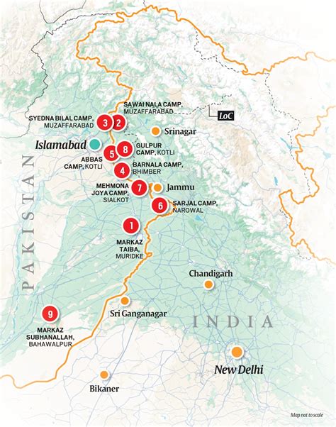 Explained: The 9 terror camps in Pakistan, PoK, struck in Operation