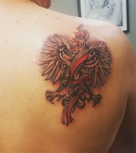 First tattoo #polish #polska #polisheagle | Polish tattoos, Polish ...