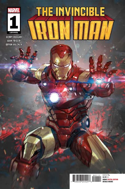 [Marvel Comics Preview] Invincible Iron Man #1 | Les Toiles Héroïques