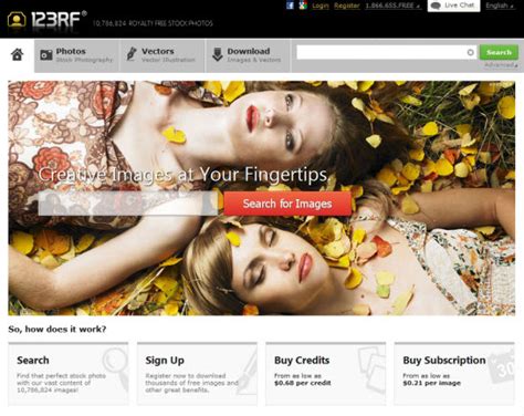 Win 3 Stock Photo Accounts from 123rf.com | Orphicpixel