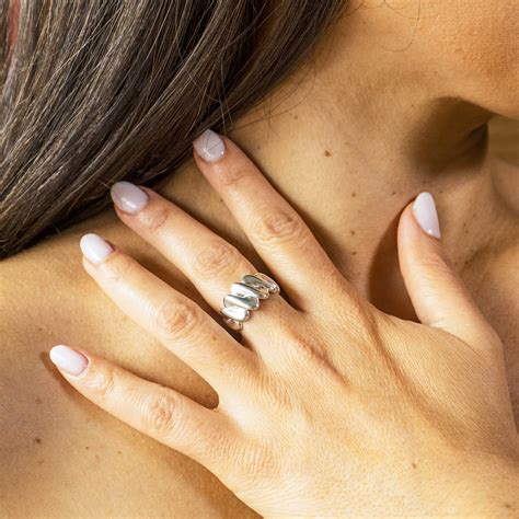 anello intrecciato ginevra jewelry