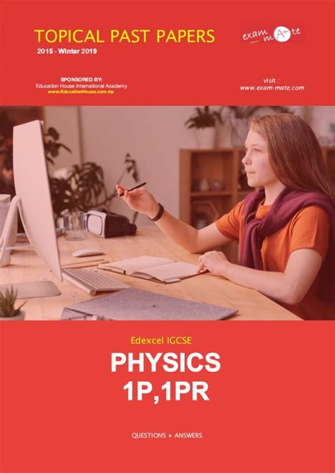 Edexcel IGCSE PHYSICS - TOPICAL PAST PAPERS
