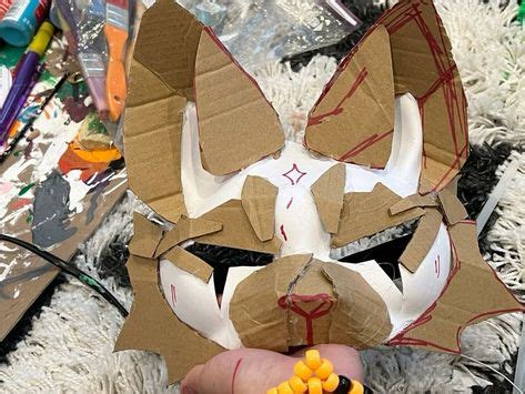 how to make a therian mask