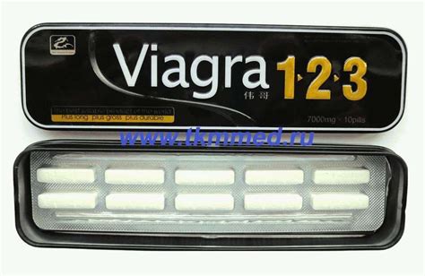 Viagra 123 таблетки, повышающие потенцию – купить с доставкой по Москве ...