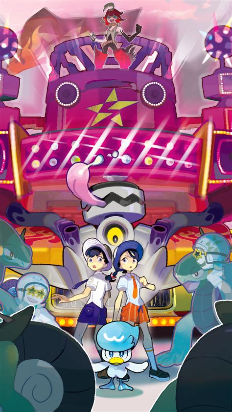 Pokemon Scarlet Violet Juliana 4K #4581j Wallpaper 4K PC