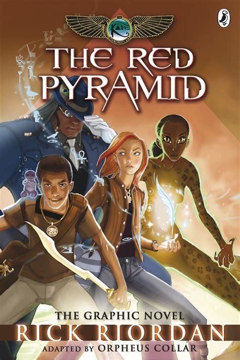 Red Pyramid The Book 6