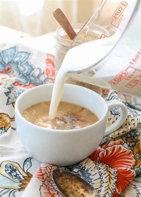 Spanish Cafe Con Leche