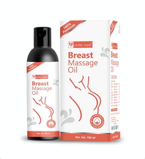 Breast Massage Oil - Unitecare