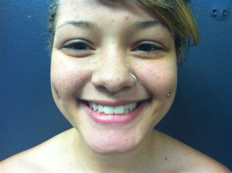 Dimple piercings fully healed done by Bryant | Dimple piercing ...