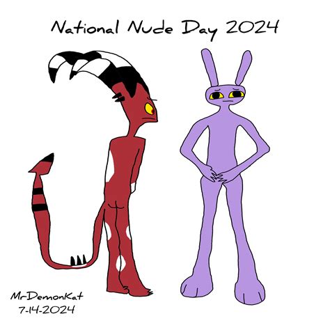 National Nude Day 2024 by MrDemonKat on DeviantArt