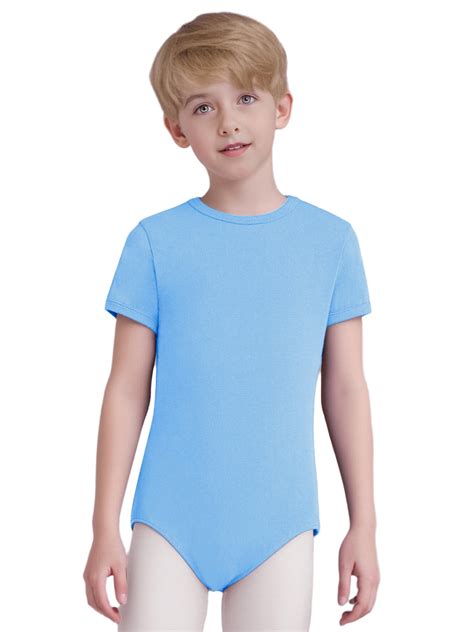 TSSOE Boys One Piece Gymnastic Workout Ballet Dance Unitard Athletic