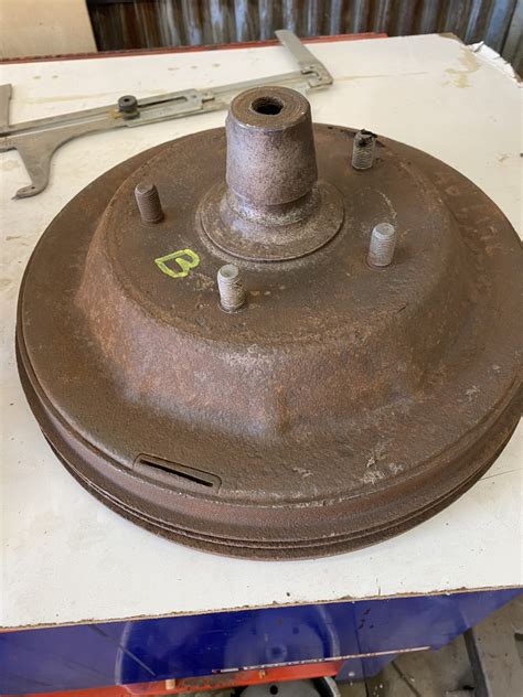 Lincoln brake drums and hubs | The H.A.M.B.