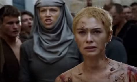 Cersei nude walk of shame body double in Game of Thrones: Who is the