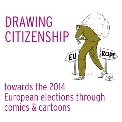 Drawing citizenship: Towards the 2014 European elections through comics ...