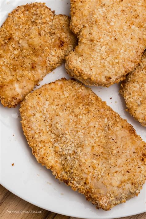 Crispy Air Fryer Fried Chicken Breast | Air Frying Foodie
