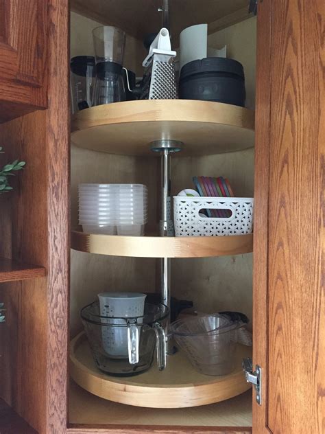 Lazy Susan Cabinet Organizer Pots And Pans at Shirley Whitt blog