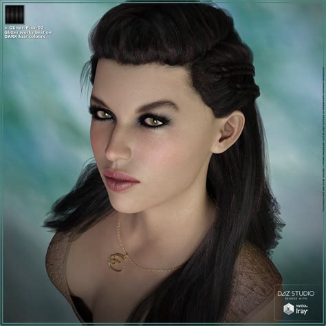 Touchable Evelyn | Daz 3D