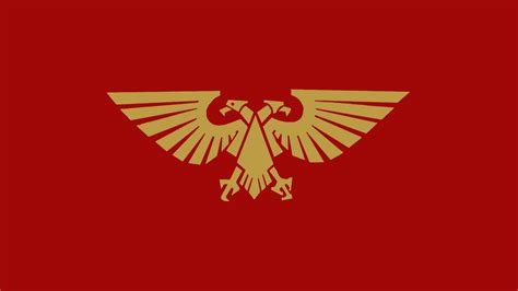 My Design for the Flag of the Imperium of Man (Warhammer 40K) : vexillology
