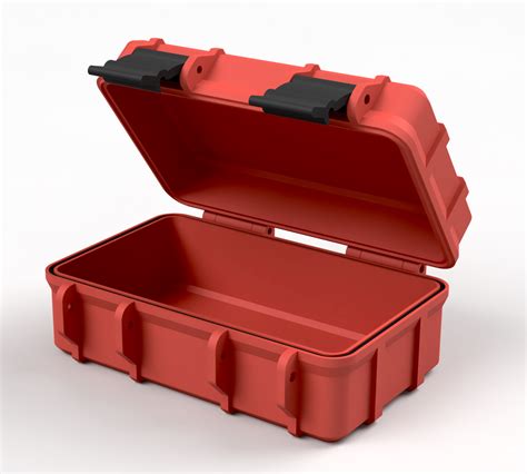 Rugged Box (Parametric) by Whity | Download free STL model | Printables.com