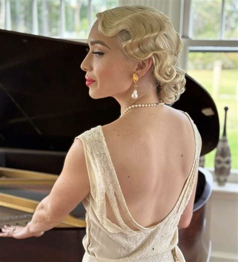 how to do finger waves with long hair