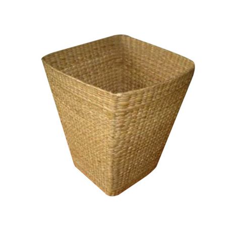 utsav handicraft open top kauna square storage bin  home
