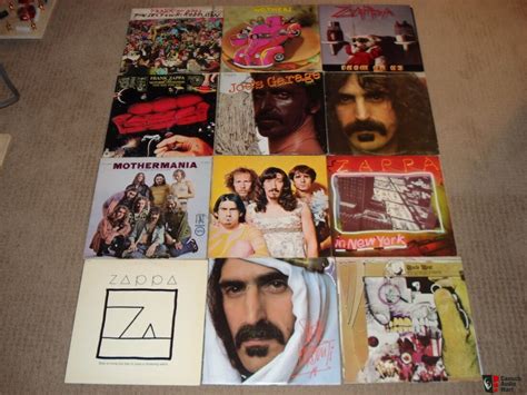 frank zappa vinyl  albums  sale canuck audio mart