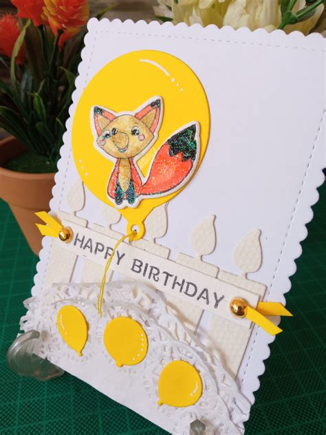Mi Scrap: happy birthday card