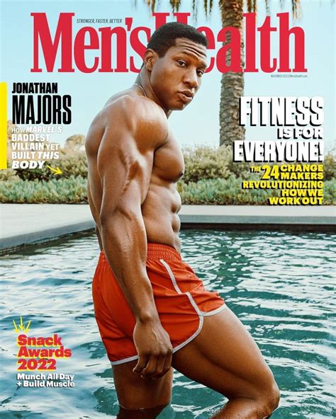 Jonathan Majors on His Viral Shirtless Photo and 'Special' Bond with ...