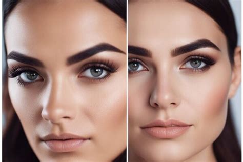 How to Fix Eyebrows on Photoshop - Pro Editing Techniques - Milash & Brow