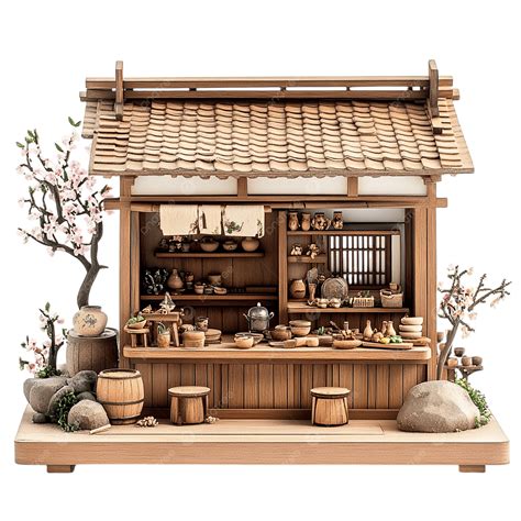 Traditional Japanese Tea House Details