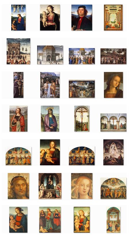 The Works of 15th - 16th Century Italian Painters (Over 1,900 Paintings ...