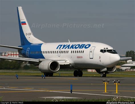 EI-CDD - Pulkovo Airlines Boeing 737-500 at Prague - Václav Havel ...