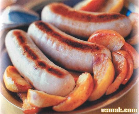 Рецепт мюнхенских белых колбасок как готовить вкусно