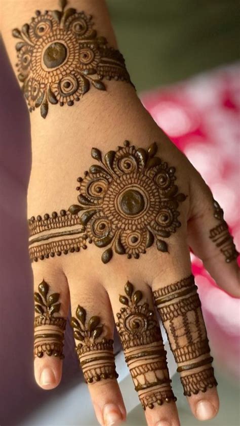 65 Easy Mehndi Designs For Starters Beginnerfriendly Mehndi