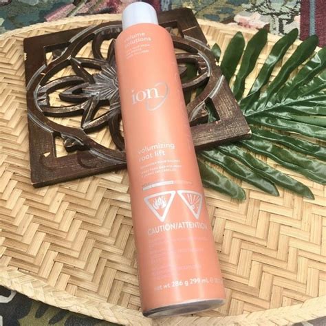 ion hair ion volumizing root lift spray oz medium hold volume