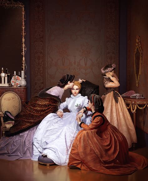 The Reluctant Bride(不情愿的新娘)_钟文澳-站酷ZCOOL