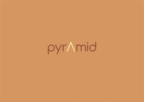 Pyramid | Typographical Poster by Karl Bembridge on Dribbble