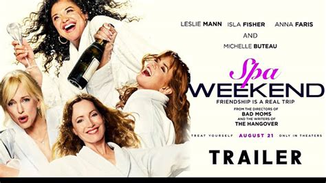 Spa Weekend Official Trailer | Landmark Cinemas
