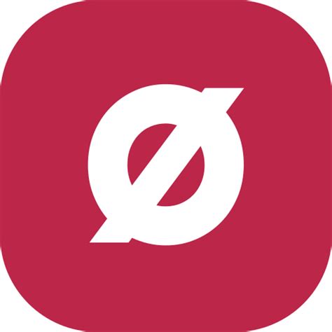 Diameter Generic color fill icon
